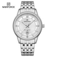 ราคา นาฬิกา NAVIFORCE สำหรับบุรุษ8040หมอนอิงลายสัตว์เลี้ยงการ์ตูนกันน้ำแบบดั้งเดิมสำหรับบุรุษ (21047402152)