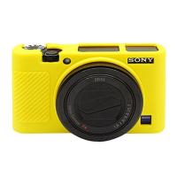 ราคา PULUZ ฝาครอบป้องกันเคสสำหรับ Sony ป้องกันซิลิโคนนิ่ม RX100 Iiii iv v สำหรับ DSC RX100M4 DSC RX100M5 DSC RX100M3 Nlrucz (19592505173)