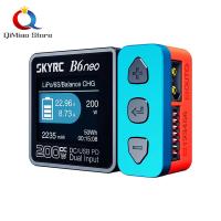 ราคา QiMiao SKYRC เครื่องกระจายเครื่องชาร์จแบบสมดุลแบตเตอรี่สมาร์ทอเนกประสงค์ PD80W DC200W ไฟชาร์จอัจฉริยะ (19663387403)