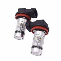 ราคา มาใหม่ล่าสุดสำหรับ Suzuki Swift ซีดาน2005 2017 2PC Bright 6000K สีขาว LED H11ไฟตัดหมอกหลอดไฟ (8472504041)