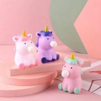 ราคา beautiful station ของเล่นบีบ ฟักทองฮาโลวีน เป่าฟองอากาศ ของเล่นบีบอัด แบบนิ่ม น่ารัก (20596331836)