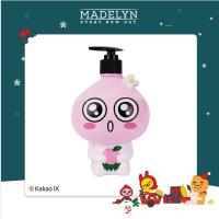 ราคา Madelyn KaKao Body Lotion Fresh Peach เมดเดอร์ลีน คาเคา โลชั่น กลิ่นพีช 350g (5574928651)