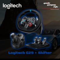 ราคา logitech G29 พวงมาลัยและเกียร์ 6 ชุด Racing Steering Wheel เกียร์ 6 ชุด Drive Force Shifter (9389635479)