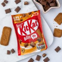 ราคา Nestle Kitkat Bites With Lotus Biscoff น้ำหนัก 90 กรัม BBF 04 2024 (20992251474)