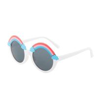 ราคา แว่นกันแดดเด็กสีรุ้งน่ารักแว่นกันแดดปกป้อง UV โพลาไรซ์แว่นตากันแดดเด็กแฟชั่นของขวัญวันเกิดสำหรับเด็กเด็กผู้ชายเด็กผู้หญิง (20870584000)