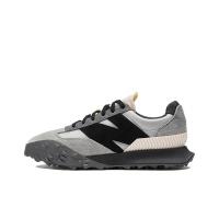 ราคา กล่องเดิม New Balance XC 72 Retro Baleable Men and Women Running Shoes Grey Black Uxc72Aa1 (20698344368)