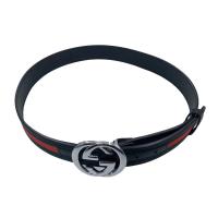 ราคา เข็มขัด Gucci belts ผู้ชาย สายสีแดงดำ มีหัว 3 สีให้เลือก หัวทอง หัวสีเงิน หัวสีดำ ขนาด 3 8 cm ยาวสุด 125 cm หนังPUเกรด A (15074948907)