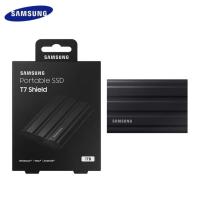 ราคา Samsung Portable SSD T7 Shield 1TB 2TB External Solid State Disk Hard Drive Portable SSD USB 3 2 Gen2สำหรับเดสก์ท็อปแล็ปท็อป (19618579582)