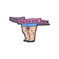 ราคา Chub ทับทิมคลับการ์ตูนวลีภาษาอังกฤษเข็มกลัดเคลือบสโมสรขาผมป้ายแผ่นโลหะหมุดเครื่องประดับแฟชั่นของขวัญให้เพื่อน (20967749116)