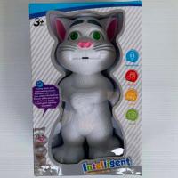 ราคา 1 ตัว ภาษาอังกฤษ แมวอัจฉริยะ แมวทอมแคท แมวพูดได้ แมวเล่านิทาน แมวร้องเพลง แมวทอม ทอมแคท แมว ร้องเพลง smart toy intelligent talking tom cat m24 (16188212115)