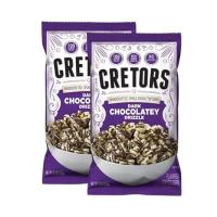 ราคา Cretors Popcorn Dark Chocolate ครีเทอร์ส ป็อปคอร์น รสดาร์คช็อกโกแลต 156g 2ถุง (19198067842)