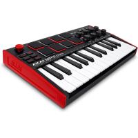 ราคา AKAI Professional MPK Mini MK3 25 Key USB MIDI Keyboard Controller With 8 Backlit Drum Pads 8 Knobs and Music Production Software Included Standard (15121195834)