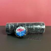 ราคา Denka Vini Tape เทปกาวพันสายไฟ สำหรับรถทั่วไป รถสามล้อ รถตุ๊กตุ๊ก รวมถึงสายไฟบ้านทั่วไป พลาสติกพีวีซี PVC รหัส 101 จากบริษัท เด็นคา (17425989107)