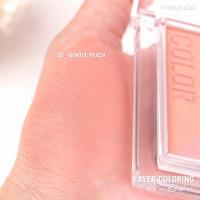 ราคา MC5081 MEILINDA LAYER COLORING BRUSHER เมลินดา เลเยอร์ บลัชออน เนรมิตร ใบหน้าให้ดูสดใส ดูระเรื่อ สดใส (11295202818)