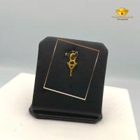 ราคา โตีะกังกรุงเทพ จี้ชื่อตัวอักษร A B C จี้ทองตัวอักษรภาษาอังกฤษ จี้สลักชื่อ ทองแท้ ขายได้ จำนำได้ (10651384764)