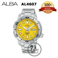 ราคา ALBA AUTOMATIC รุ่น AL4601X AL4603X AL4605X AL4607X นาฬิกาข้อมือผู้ชาย ทรง MINI TUNA ประกันศูนย์ 1 ปี AL4601 AL4603 (20619259527)