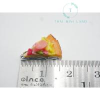 ราคา ขนมจิ๋ว ราคา ชิ้น มีหลายแบบ ขนมปังจิ๋ว พายจิ๋ว ขนมดินปั้น โดนัทจิ๋ว คุกกี้จิ๋ว ขนมปัง พิซซ่า โดนัท งานดินปั้น ของจิ๋ว (17444936895)