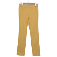 ราคา Uniqlo กางเกงขายาวสีเหลือง Used Like New Preloved (20604971276)