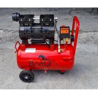 ราคา ปั๊มลม ออยล์ ฟรี รุ่นใหม่สีแดง 30 ลิตร BONTA แรงดันภายในถังลม 8 บาร์ กำลังมอเตอร์ 800 วัตต์ (16844588089)