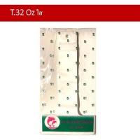 ราคา 100 ใบ ห่อ ถุงใส่แก้วตัว T ถุงหิ้วแก้ว ถุงสายเดี่ยว ถุงพลาสติก สีใส สีพื้น พิมพ์ลาย 10 32 ออนซ์ (19371977932)