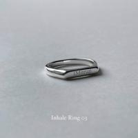 ราคา Maniyhati Inhale Ring 03 แหวนเงิน แหวนคู่ แหวนสลักชื่อ (20442553103)