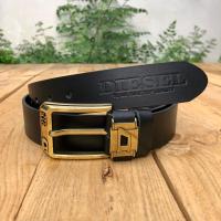 ราคา เข็มขัดหนังแท้ Diesel หัวทองเหลือง ทนทานคุณภาพสูง (20946183120)