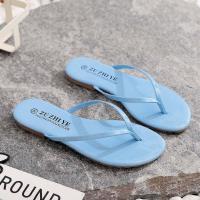 ราคา 559 รองเท้าแตะ แฟชั่นหูหนีบ รองเท้าแตะ รองเท้าแตะแฟชั่น รุ่นหูหนีบ งานหนังแก้วสีสดใส มี7สี พร้อมส่ง (21150335745)