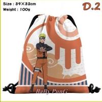 ราคา กระเป๋าผ้าหูรูดสะพายหลัง นารูโตะ Naruto (17402662744)