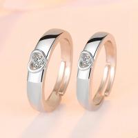 ราคา เครื่องประดับ COCOJEWELRY 2ชิ้น ชุดแหวนเงินคู่เปิดโบว์ติดมงกุฎเพชรของขวัญการหมั้น (18919549171)