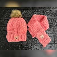ราคา เซตกันหนาวเด็กหมวกผ้าพันคอใส่อุ่นเข้าชุดกัน5สีพร้อมส่ง (20487625464)