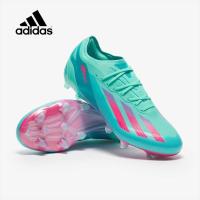 ราคา รุ่นใหม่ล่าสุดสตั๊ดฟุตบอล สตั๊ดฟุตบอล ตัวท็อปไร้เชือก Adidas X Crazyfast Messi 1 FG รองเท้าฟุตบอล (20914764074)