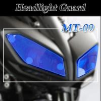 ราคา สำหรับYAMAHA MT 09 MT09 FZ 09 FZ09 MT FZ 09 2017 2020 Motorcycle Headlight Guard Head Light Shield Screen Lens Cover Protector (5460394214)