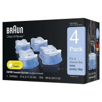 ราคา Braun Clean Renew Refill Cartridges CCR Pack of 4 (19892825029)