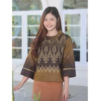 ราคา เสื้อผ้าฝ้าย ทรงคุณนาย อก 42 นิ้ว (20962358200)