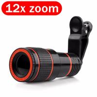 ราคา กล้องโทรทรรศน์โทรศัพท์มือถือ BlueWow 8x 12x 18x เทเลโฟโต้โทรศัพท์มือถือเลนส์ติดกล้องโทรศัพท์เลนส์กล้องความคมชัดสูงซูมภายนอกเลนส์กล้องความคมชัดสูงพิเศษภายนอก (21065969192)