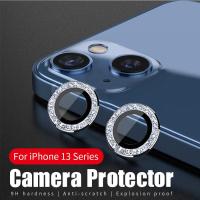 ราคา 1pcs กระจกนิรภัยสำหรับเลนส์เพชร For iPhone 15 Pro Max ฟิล์มป้องกันกล้อง (20412206778)