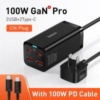 ราคา Baseus 100W GaN3เครื่องชาร์จแล็ปท็อป Pro Desktop แจ็คแท่นชาร์ตชาร์ตเร็ว4 In 1อะแดปเตอร์มัลติฟังก์ชั่น Cn ปลั๊ก EU สำหรับคอมพิวเตอร์แล็ปท็อปโทรศัพท์หอพัก (19121693323)