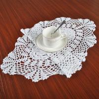 ราคา ผ้าปูโต๊ะโต๊ะวงรีวินเทจสีขาวผ้าปูโต๊ะผ้าปูโต๊ะลูกไม้ลายดอกผ้าฝ้ายโครเชต์ (21022182989)