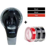 ราคา Dymo เครื่องติดฉลาก DYMO 12965คู่มือ Labeller พิมพ์3D ลายนูนเทปฉลากสำหรับ Dymo เทปลายนูนฉลากชง (19843111635)