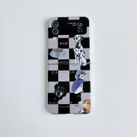 ราคา Flip4 Samsung Z เคสพลิกสวยงาม Flip3 Z พร้อมโซ่แบบง่ายสำหรับ Samsung Galaxy เคสโทรศัพท์ป้องกัน Z Flip 4 Z Flip 3 (19726050117)