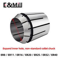 ราคา ER8 ER11 ER16 ER20 ER25 ER32 ER40 ER Spring Collet Chuck Clamping tool สว่าน Collets chuck CNC Milling Lathe Tool Milling Cutter (17468548954)