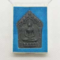 ราคา แท้ 100 หลวงพ่อทอง พระขุนแผน เศรษฐีพันล้าน เนื้อดำนำฤกษ์หลังแบบ บล็อคกรรมการพิเศษ วัดพุทธบาทเขายายหอม ปี 2558 (15566501613)