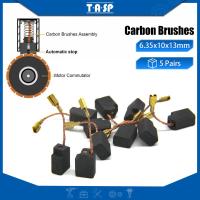 ราคา TASP แปรงถ่านคาร์บอน5คู่สำหรับ Dewalt ผ้าบดมุม D28111 D28113 D28116 D28130 6 35x10x13mm (14055631763)