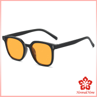 ราคา เลนส์สีส้ม แว่นตาย้อนยุค sunglasses เวอร์ชั่นเกาหลีแว่นดารา แว่นตากันแดด (19382120449)