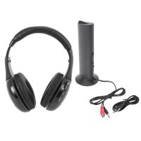 ราคา KUBITE MH2001 Wireless Headphones Transmitter on Ear Headset With FM Radio Wireless TV Headset Monitor Earphone for TV PC Smart Phone (20305463325)