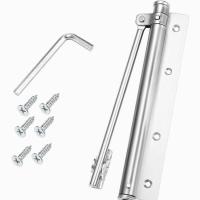 ราคา บานพับปิดประตูอัตโนมัติ บานพับที่ปิดประตูอัตโนมัติ โช๊คประตูสวิง ติดตั้งง่ายมาก สินค้าอยู่ในไทย โช๊คประตูบ้าน โช๊คประตูอัตโนมัติ (17889171554)