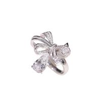 ราคา LUCKY DOLL ตุ๊กตาโชคดีขั้นสูงที่กำหนดเองโบว์แหวนเพชรคาร์บอนสูงหมายถึงหญิง Ins การออกแบบเฉพาะแสงหรูหราสามมิติวางรูปลูกแพร์เปิดแหวนแหวนปรับ (16007303146)