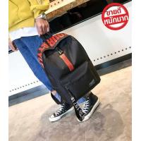 ราคา กระเป๋าสะพายหลังหลายสี ขนาด30 38 12เซน ผ้างานดีผ้าหนาใบใหญ่ใส่สมุดหนังสือ เสื้อผ้า เที่ยวได้ (4429624512)