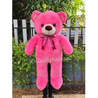 ราคา ตุ๊กตาหมีตัวใหญ่ น่ารักนุ่มมาก หมีของขวัญขนาด1เมตรใยสังเคราะห์อย่างดีจ้า (16495904723)