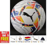 ราคา High quality La Liga Official size 5 White Football ball competition training soccer (19718609082)